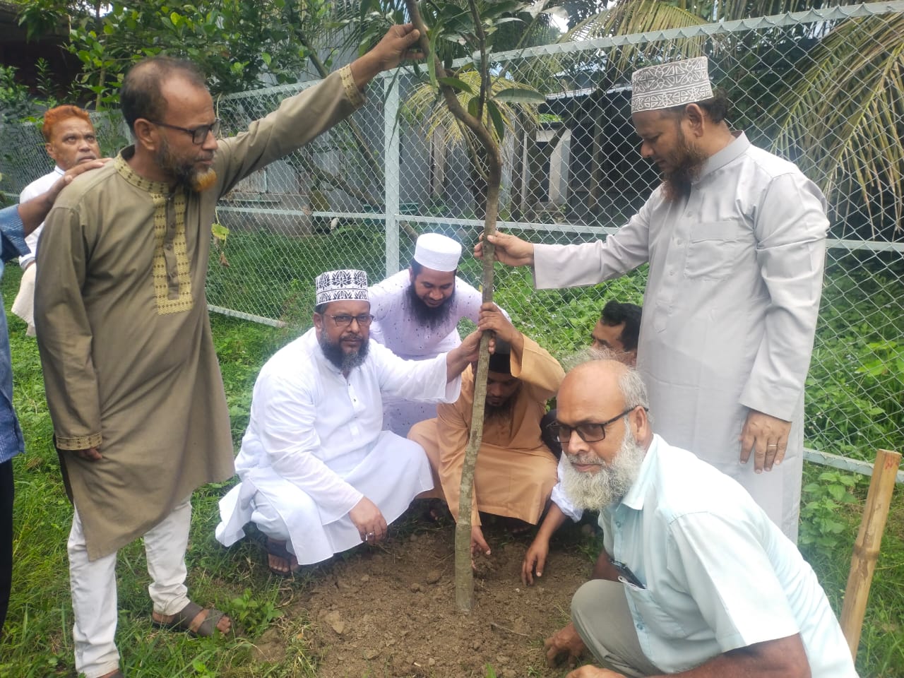 'One Child, One Tree' Tree Plantation Program - 2026 AD. - Sufiabad Shah Sufi Sayed Azmat Ullah (Rm:) Fazil Madrasah
